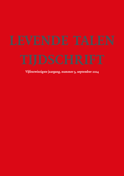 Levende Talen Tijdschriften